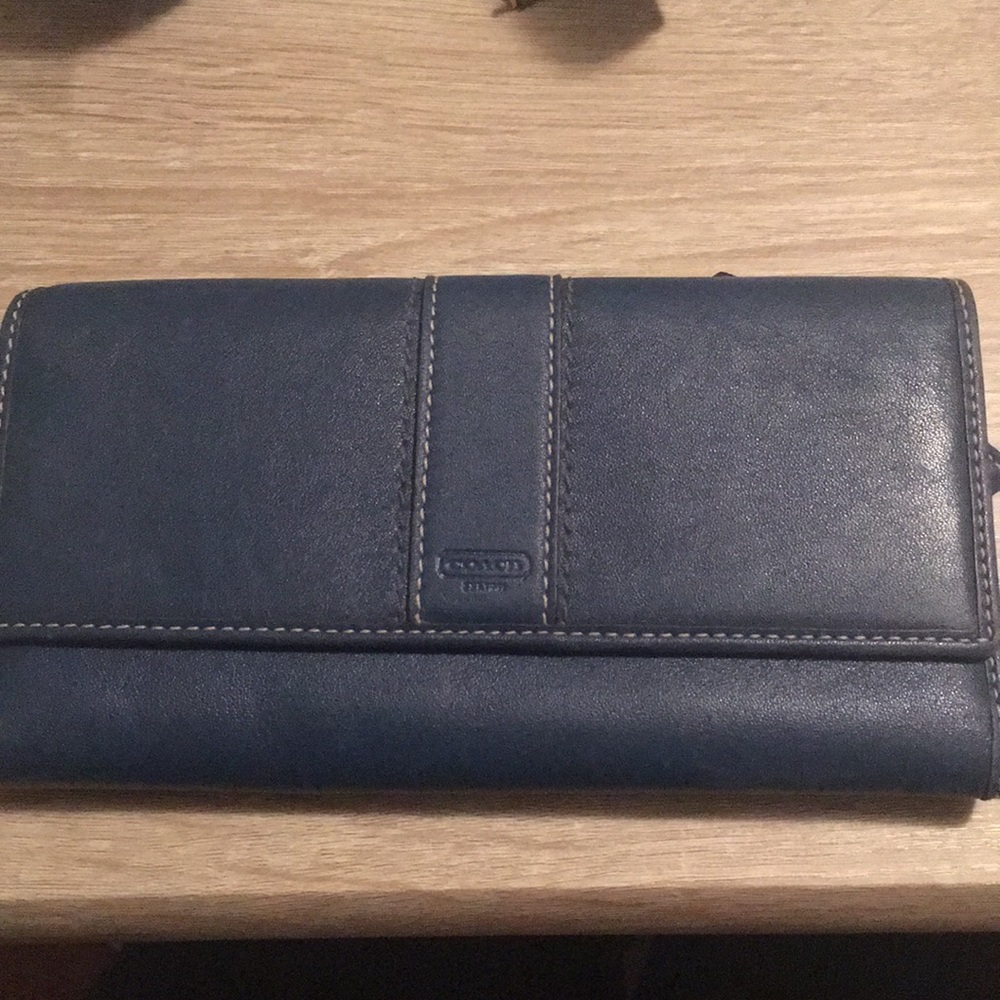 Coach wallet